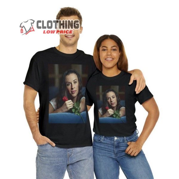 Alanis Morissette Retro T-Shirt Style, Vintage Photoshoot Bootleg 90S Inspired