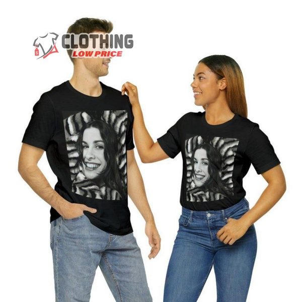 Alanis Morissette Retro T-Shirt Style, Vintage Photoshoot Bootleg 90S Inspire