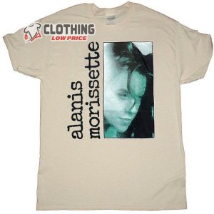 1998 Alanis Morissette T-Shirt, Alanis Morissette 4Th Album T-Shirt