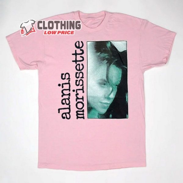 1998 Alanis Morissette T-Shirt, Alanis Morissette 4Th Album T-Shirt