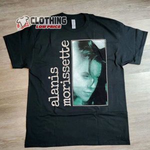 1998 Alanis Morissette T Shirt Alanis Morissette 4Th Album T Shirt 4