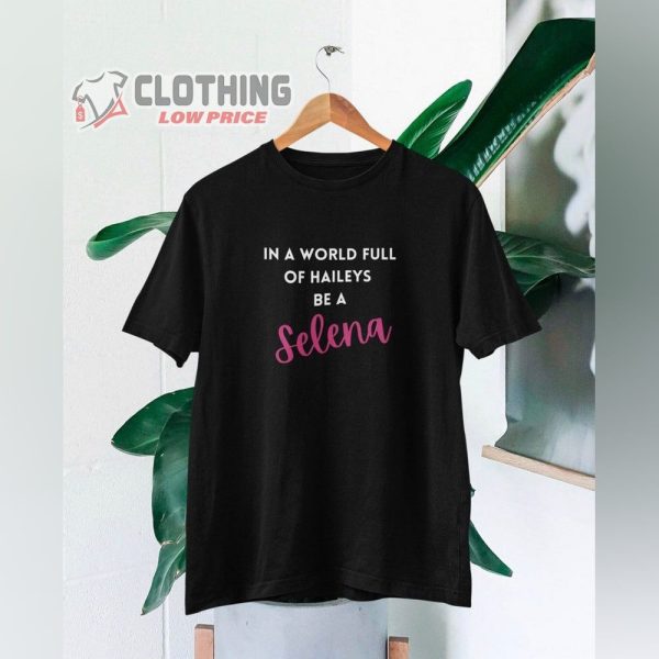 Selena Gomez Album T-Shirt, Selena Gomez Merch, Selena Fan Shirt, Selena Tee Gift