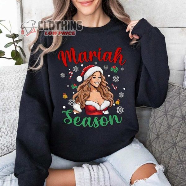 Mariah Carey Shirt, Mariah Carrey Merch, Mariah Tour Shirt, Mariah Chrismas, Mariah Fan Gift