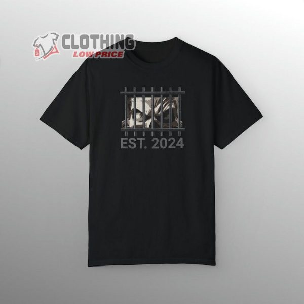Est 2024 Shirt, 2024 Life Tee, For Year 2024 Merch, Trending Shirt, 2024 Tee Gift For Myself