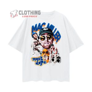 Mac Miller Bootleg T-Shirt, Vintage Retro Classic Tshirt, Rip Mac Miller, Streetwear Tee, Mac Miller Fan Gift
