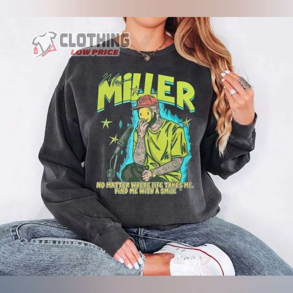 Vintage Mac Miller T-Shirt, Vintage Retro Classic Tshirt, Rip Mac Miller, Streetwear Tee, Mac Miller Fan Gift