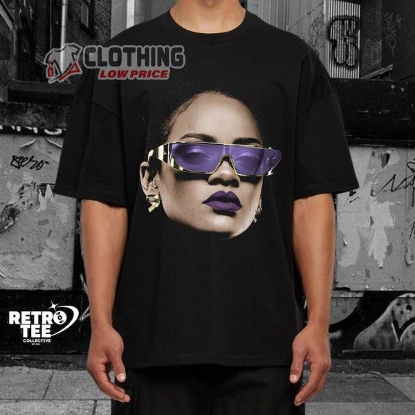 Riri Vintage T-Shirt, Rihanna Hiphop Tshirt, Rihanna Trending Shirt, Rihanna Shirt, Rihanna Fan Gift