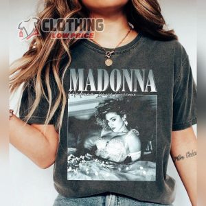 2024 Tour Madonna The Celebration T-Shirt, Madonna Fan Gift Shirt, Madonna Concert Shirt