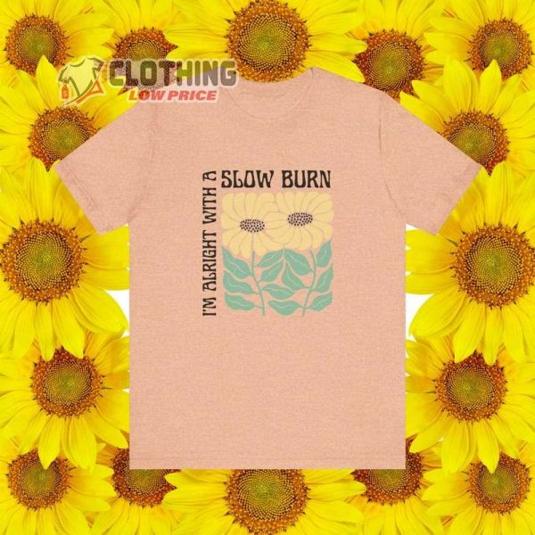 Kacey Musgraves Slow Burn Tee, Kacey Musgraves Shirt, Kacey Musgraves Lyrics Shirt, Kacey Musgraves Fan Gift