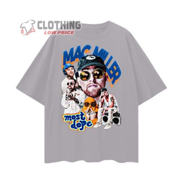 Mac Miller Bootleg T-Shirt, Vintage Retro Classic Tshirt, Rip Mac Miller, Streetwear Tee, Mac Miller Fan Gift