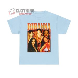 Rihanna Classic T-Shirt, Rihanna Hiphop Tshirt, Rihanna Trending Tshirt, Rihanna Shirt, Rihanna Fan Gift
