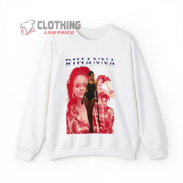 Rihanna 90S Vintage Sweatshirt, Rihanna Trending Tshirt, Bad Gal Riri Female Rapper Merch, Rihanna Shirt, Rihanna Fan Gift