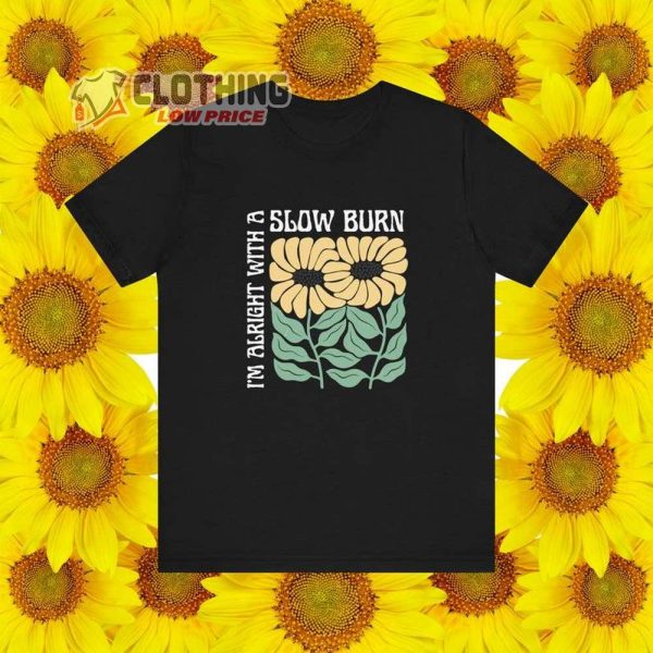 Kacey Musgraves Slow Burn Tee, Kacey Musgraves Shirt, Kacey Musgraves Lyrics Shirt, Kacey Musgraves Fan Gift