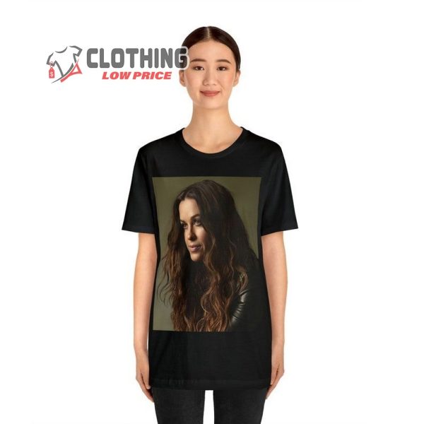 Alanis Morissette Retro T-Shirt Style, Vintage Photoshoot Bootleg