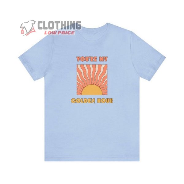 Kacey Musgraves Golden Hour Tee, Kacey Musgraves Shirt, Golden Hour Shirt, Kacey Musgraves Fan Gift