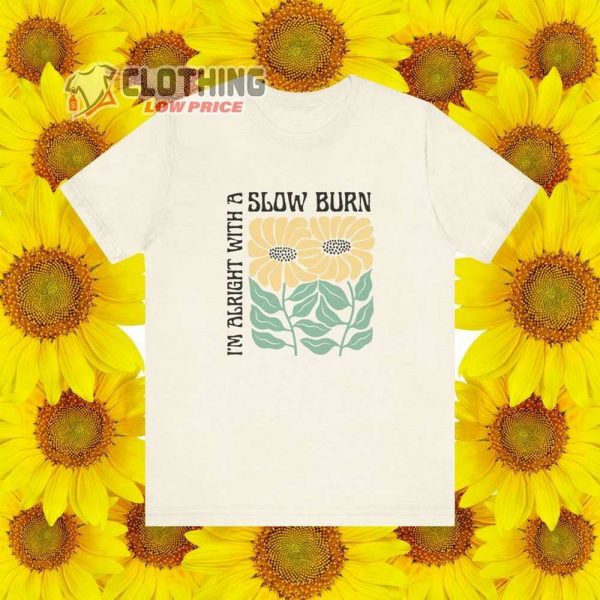 Kacey Musgraves Slow Burn Tee, Kacey Musgraves Shirt, Kacey Musgraves Lyrics Shirt, Kacey Musgraves Fan Gift