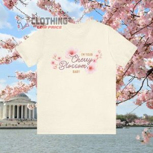 Im Your Cherry Blossom Baby Tee, Kacey Musgraves Shirt, Kacey Musgraves Lyric Shirt, Cherry Blossoms Kacey Musgraves Gift