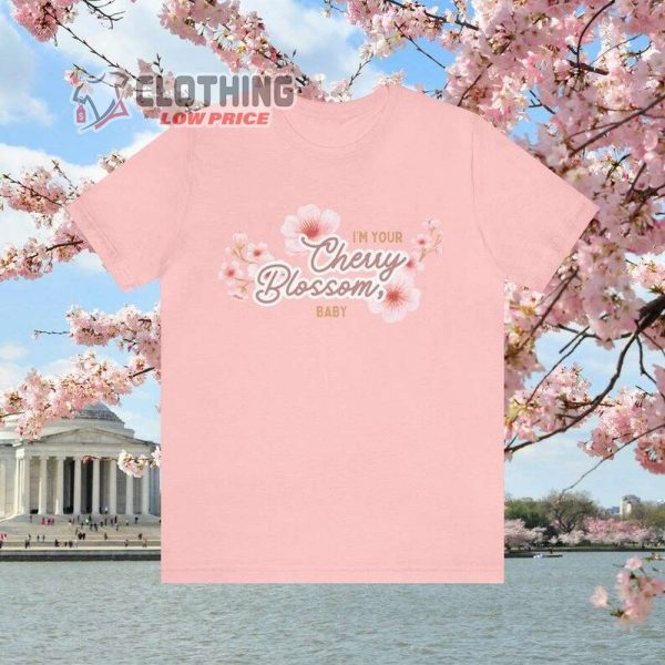 Im Your Cherry Blossom Baby Tee, Kacey Musgraves Shirt, Kacey Musgraves Lyric Shirt, Cherry Blossoms Kacey Musgraves Gift