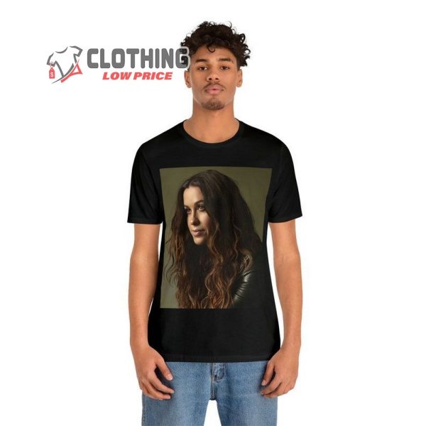 Alanis Morissette Retro T-Shirt Style, Vintage Photoshoot Bootleg