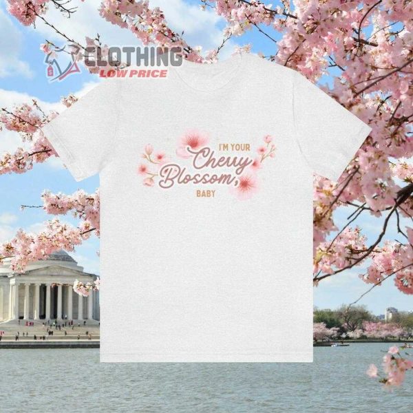 Im Your Cherry Blossom Baby Tee, Kacey Musgraves Shirt, Kacey Musgraves Lyric Shirt, Cherry Blossoms Kacey Musgraves Gift