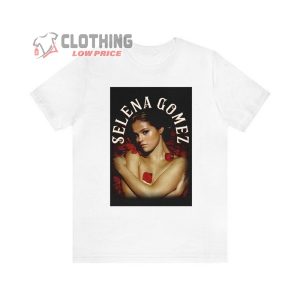 Love Selena Gomez T-Shirt, Selena Gomez Merch, Selena Fan Shirt, Selena Tee Gift