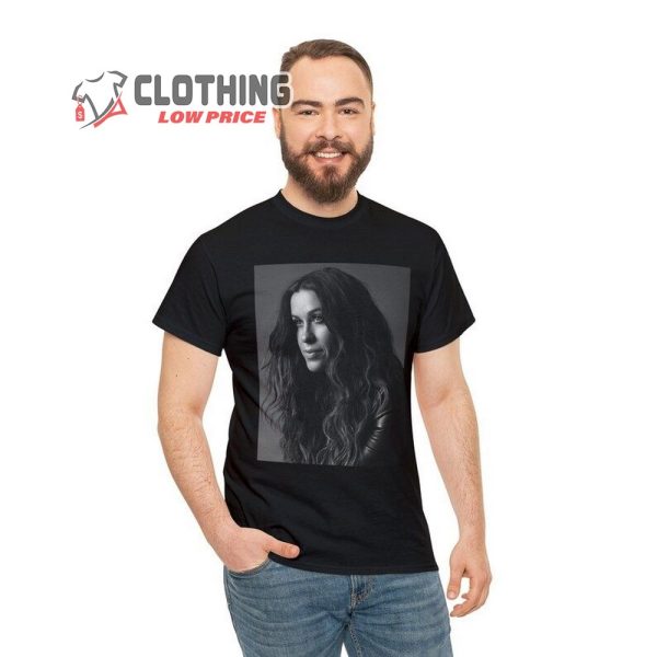 Alanis Morissette Retro T-Shirt Style, Vintage Photoshoot Bootleg