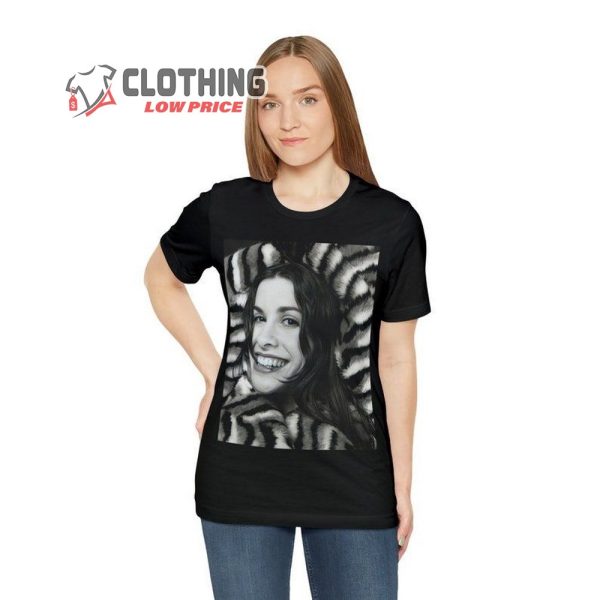 Alanis Morissette Retro T-Shirt Style, Vintage Photoshoot Bootleg 90S Inspire