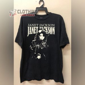 90S Janet Jackson Vintage T Shirt Together Again Tour 2024 Sweatshirt Classic 1