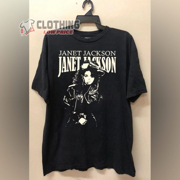 90S Janet Jackson Vintage T-Shirt, Together Again Tour 2024 Sweatshirt Classic, Janet Jackson Shirt Fan Gifts