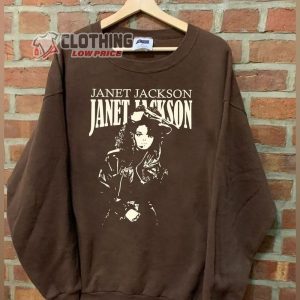 90S Janet Jackson Vintage T-Shirt, Together Again Tour 2024 Sweatshirt Classic, Janet Jackson Shirt Fan Gifts