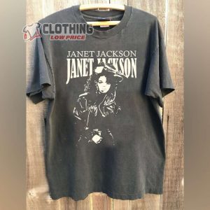 90S Janet Jackson Vintage T Shirt Together Again Tour 2024 Sweatshirt Classic