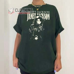 90S Janet Jackson Vintage T-Shirt, Together Again Tour 2024 Sweatshirt Classic, Janet Jackson Shirt Fan Gifts