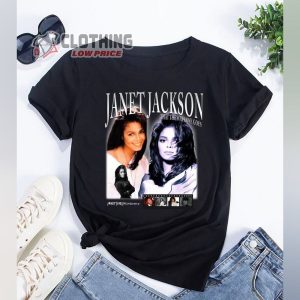 90S Vintage Janet Jackson Shirt, Janet Jackson Fan Gift Shirt, Janet Jackson Together Again 2024 Tour Shirt