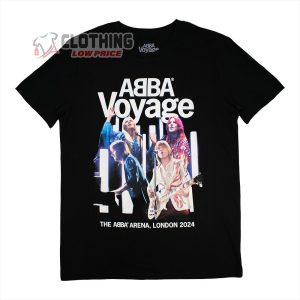ABBA Voyage 2024 Merch, The ABBA Arena London 2024 Unisex T-Shirt