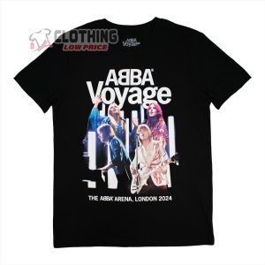 ABBA Voyage 2024 Merch The ABBA Arena London 2024 Unisex T Shirt