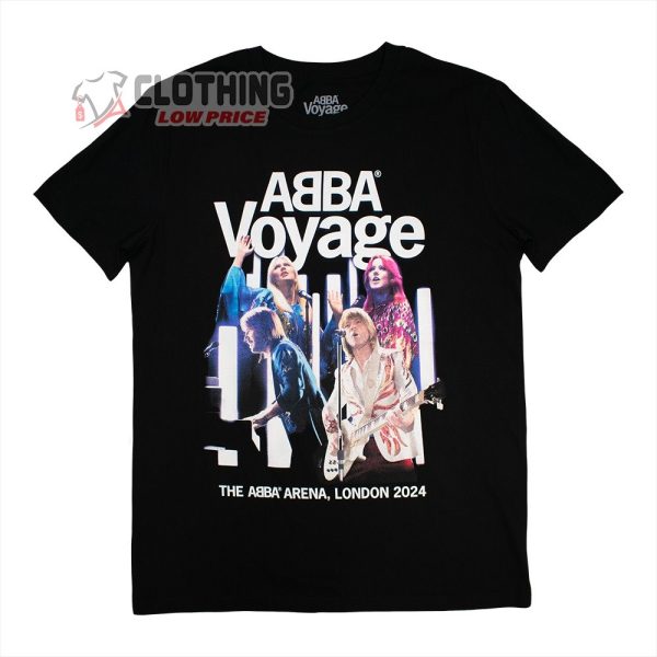 ABBA Voyage 2024 Merch, The ABBA Arena London 2024 Unisex T-Shirt