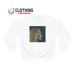 Adele 30 Album Graphic Unisex Heavy Blend Sweatshirt 2