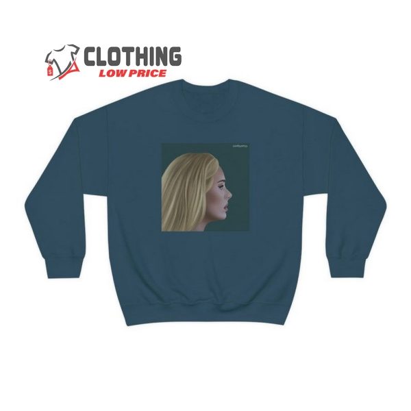 Adele ’30’ Album Graphic Unisex Heavy Blend Sweatshirt