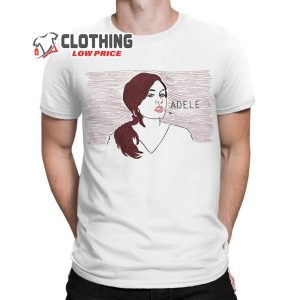 Adele Art T-Shirt, Men’S And Women’S Music 2024