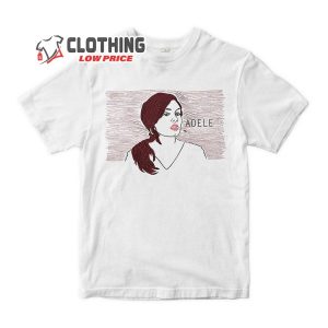 Adele Art T-Shirt, Men’S And Women’S Music 2024