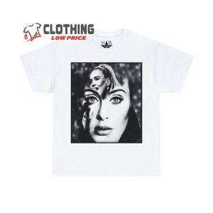 Adele T-Shirt 2024, Music Tour Adele 2024