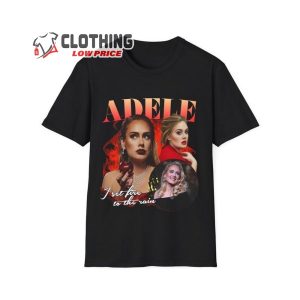 Adele T Shirt Music Tour 2024 1