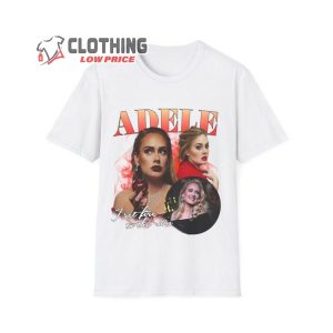 Adele T Shirt Music Tour 2024 2