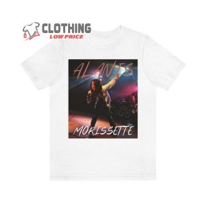 Alanis Morissette Live T Shirt Alanis Morissette T Shirt Gift For Her Gift For Him Unisex 1