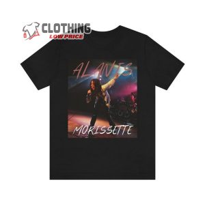 Alanis Morissette Live T-Shirt, Alanis Morissette T-Shirt, Gift For Her, Gift For Him, Unisex