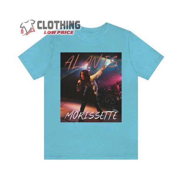 Alanis Morissette Live T-Shirt, Alanis Morissette T-Shirt, Gift For Her, Gift For Him, Unisex