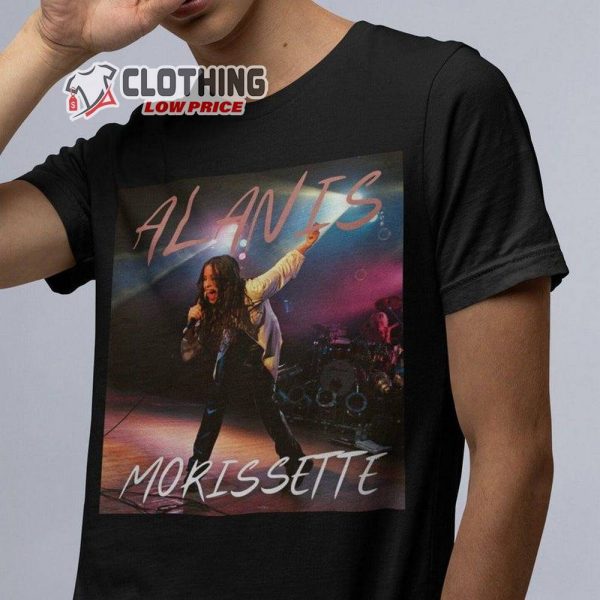 Alanis Morissette Live T-Shirt, Alanis Morissette T-Shirt, Gift For Her, Gift For Him, Unisex