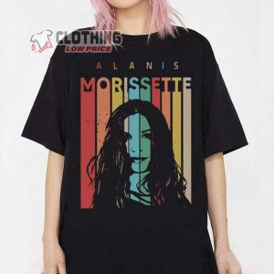 Alanis Morissette Retro Shirt, 90S Alanis Morissette, Alanis Tour Tees, Morissette Tour 2024 Shirt