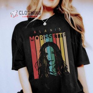 Alanis Morissette Retro Shirt 90S Alanis Morissette Alanis Tour Tees Morissette Tour 2024 Shirt 1