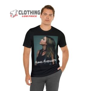 Alanis Morissette Retro T-Shirt Style 2024, Aesthetic Graphic Tee